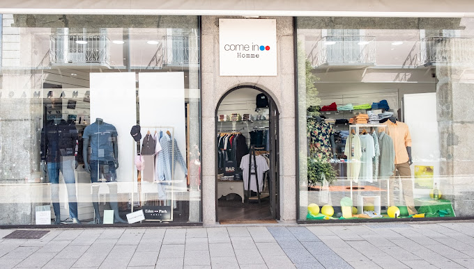 Fashion Magasin Pour Homme Grande Taille Magasin De Vêtements Come - Main Image